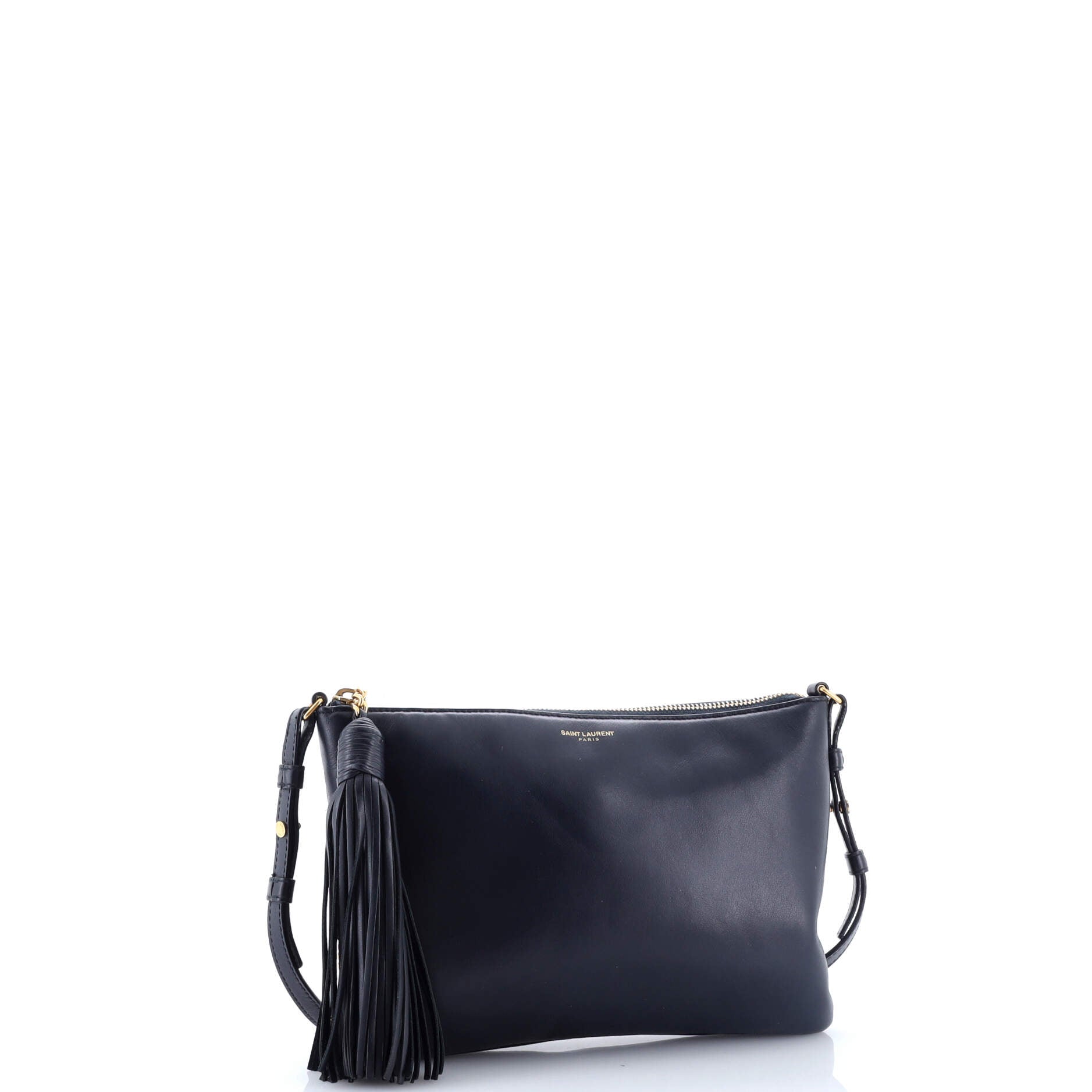 Teen Monogram Crossbody Bag Leather