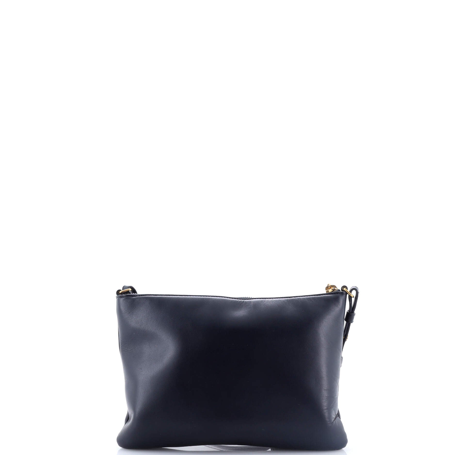Teen Monogram Crossbody Bag Leather