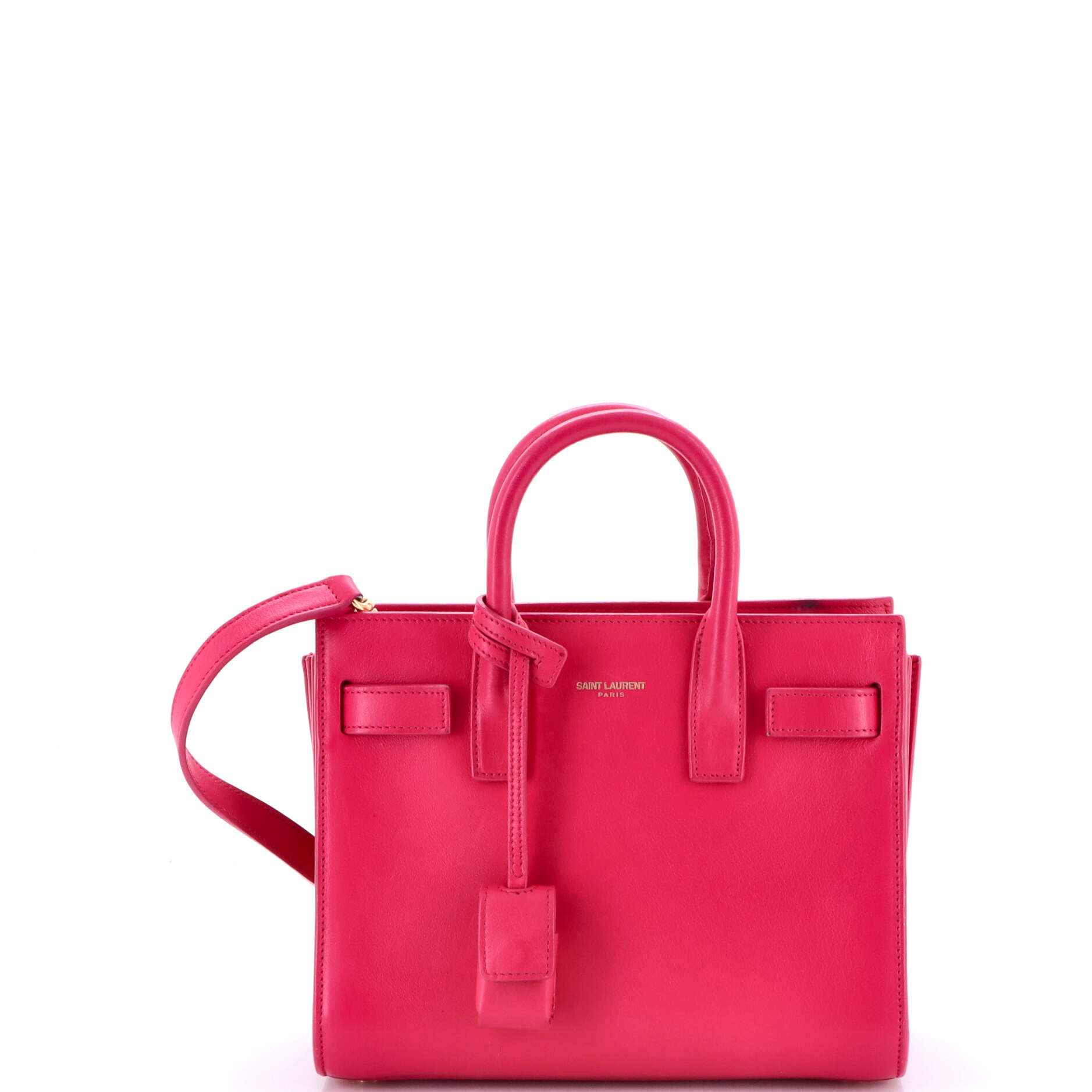 Sac de Jour Bag Leather Nano
