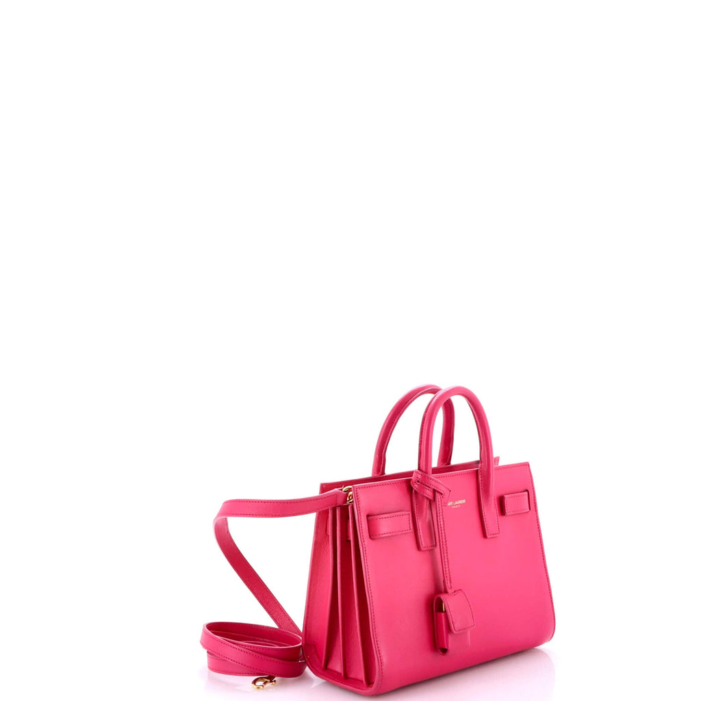 Sac de Jour Bag Leather Nano