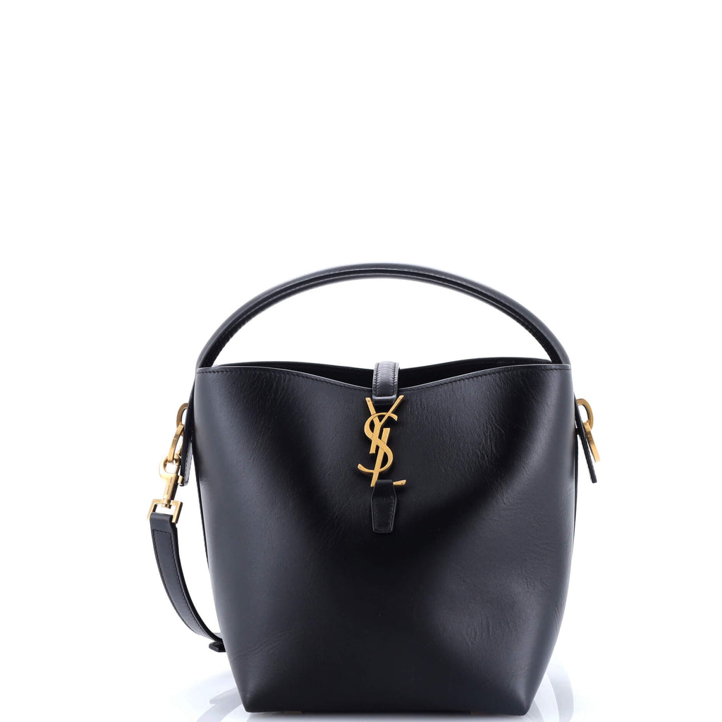 Le 37 Bucket Bag Leather Mini