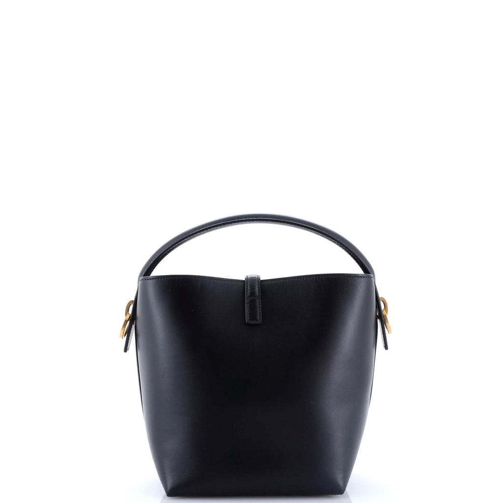 Le 37 Bucket Bag Leather Mini