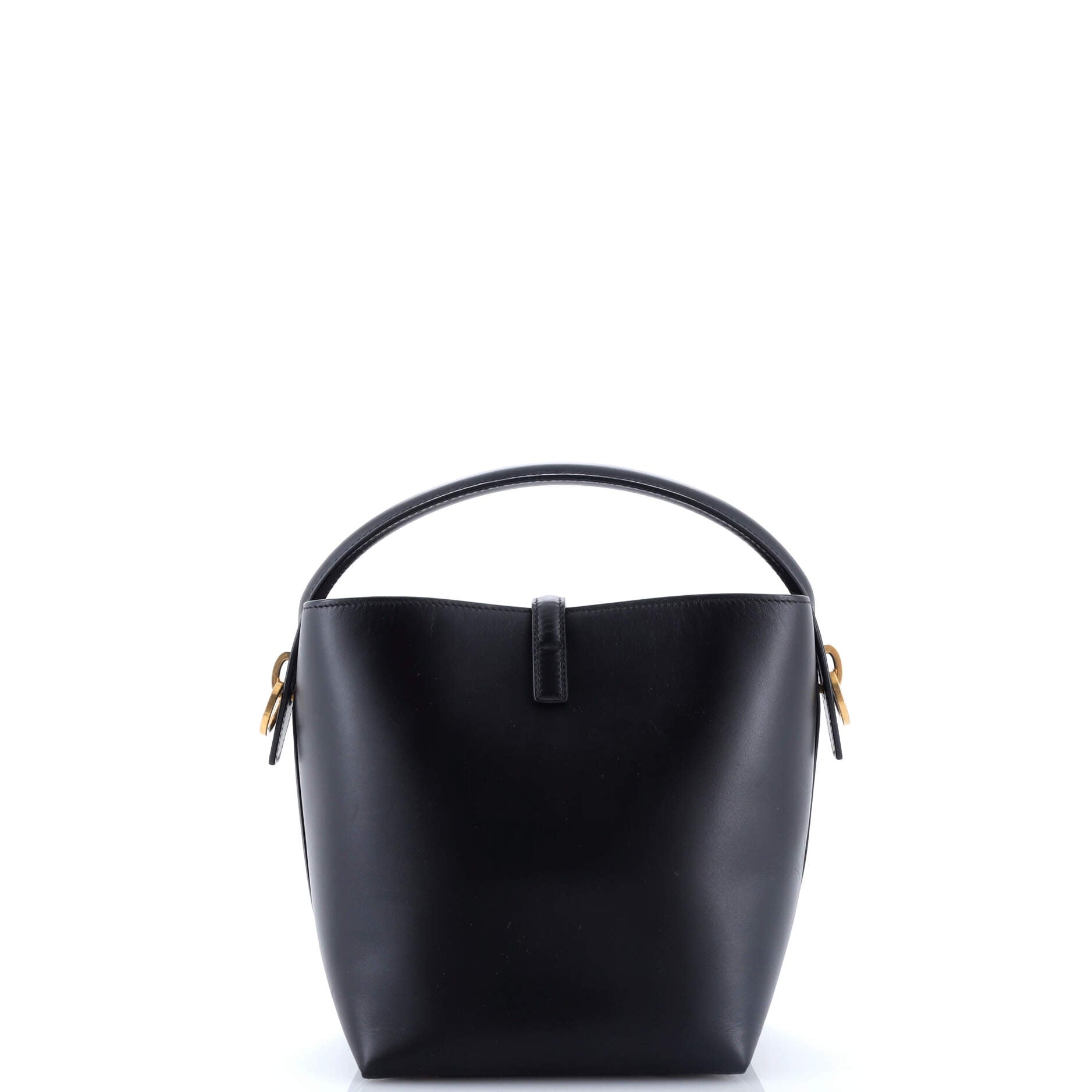 Le 37 Bucket Bag Leather Mini