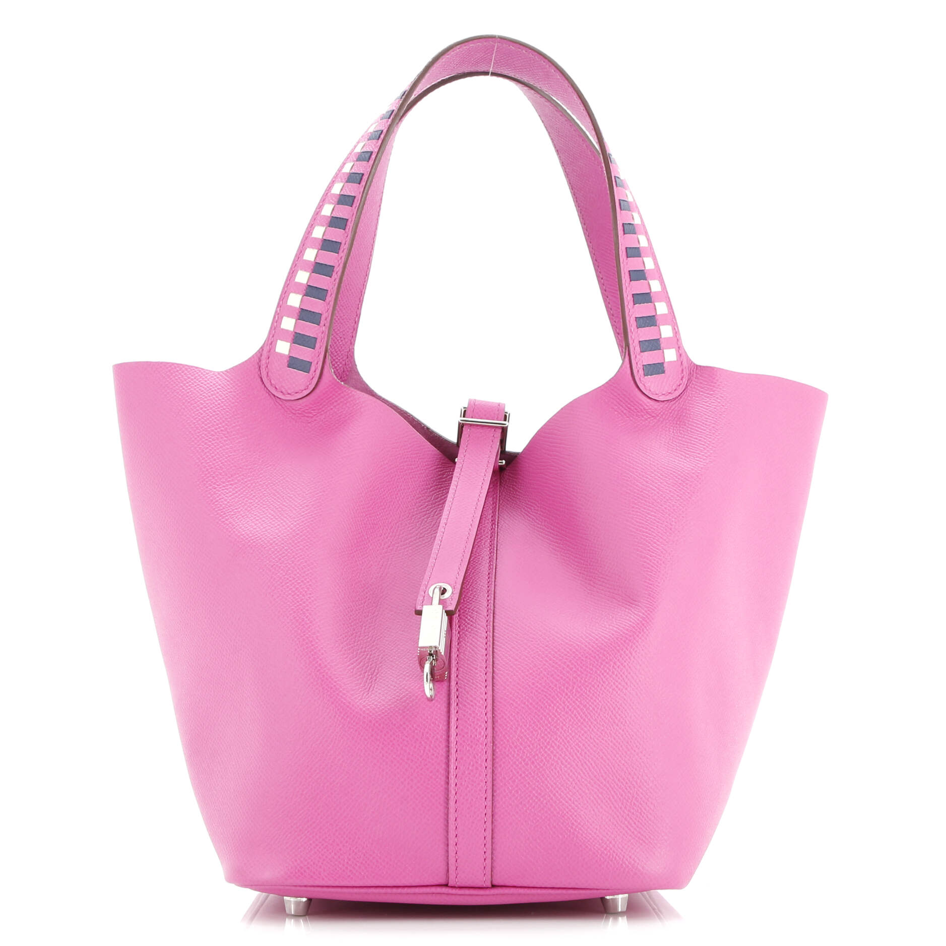 Picotin Lock Bag Tressage Epsom MM