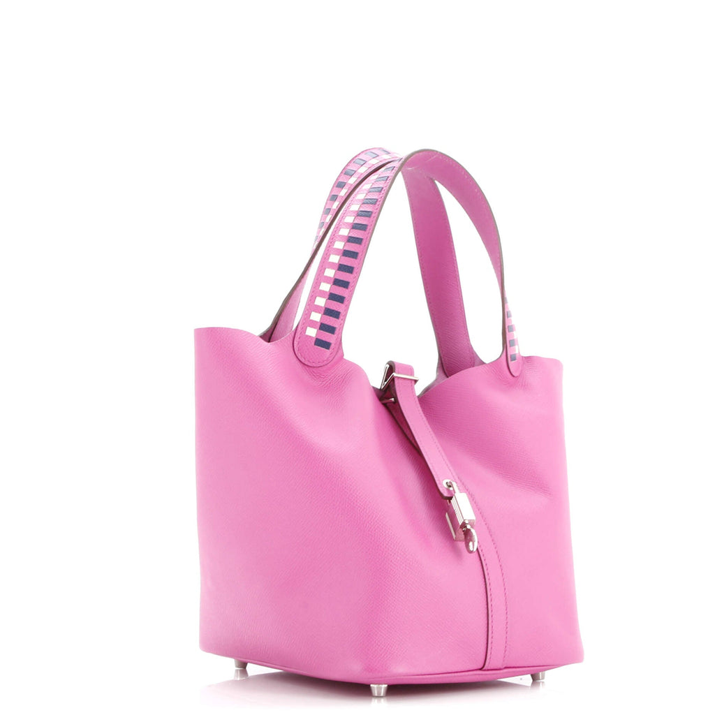 Picotin Lock Bag Tressage Epsom MM