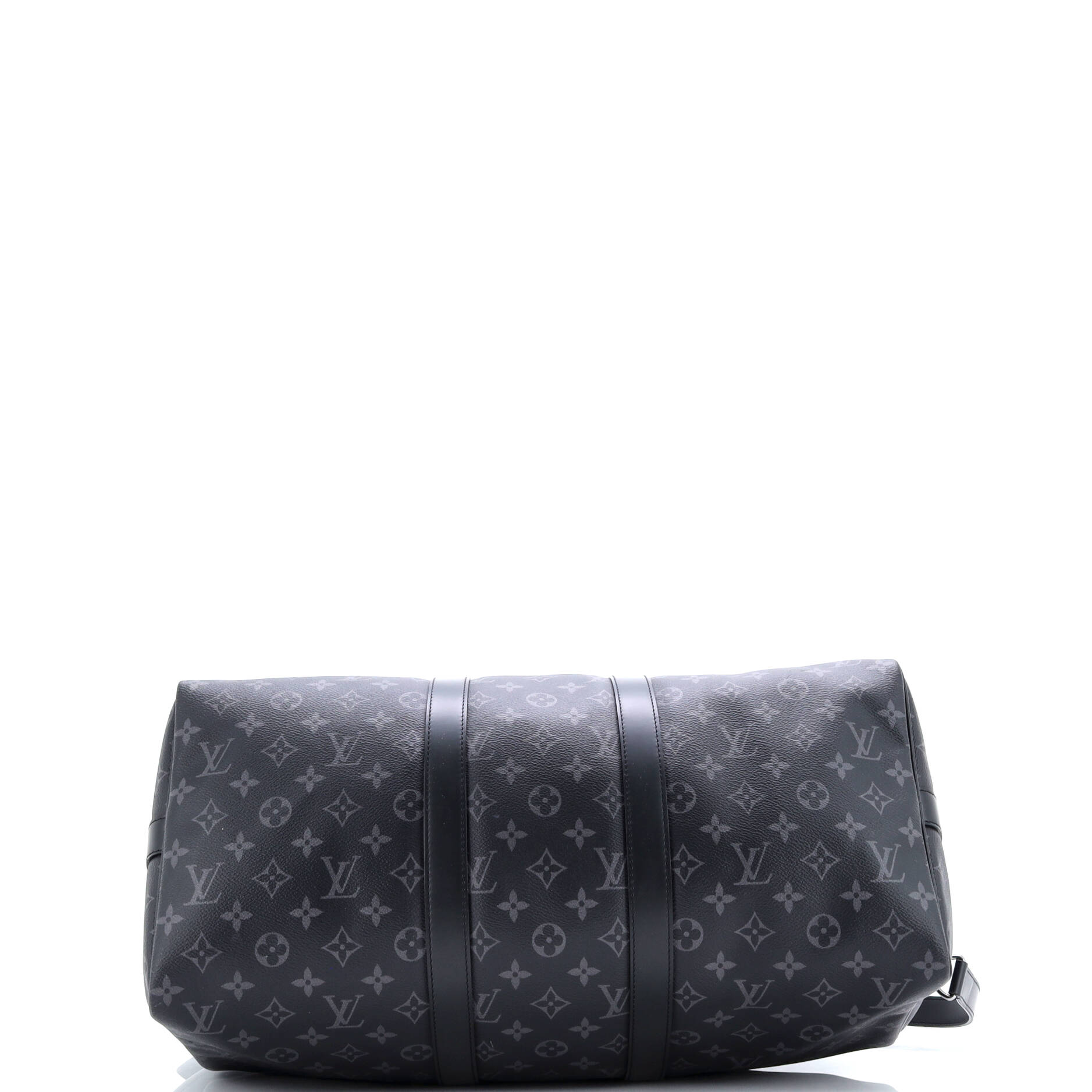 Keepall Bandouliere Bag Monogram Eclipse Canvas 45