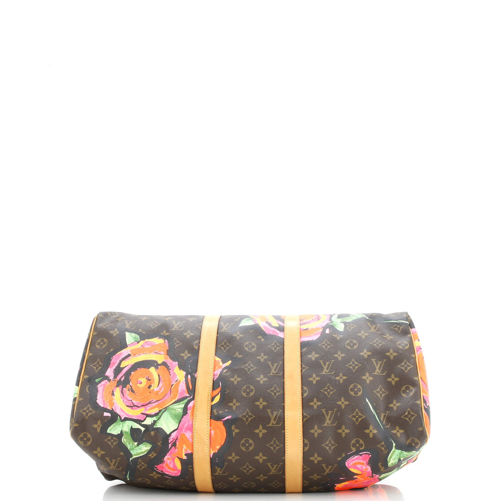 Keepall Bag Limited Edition Monogram Roses 50