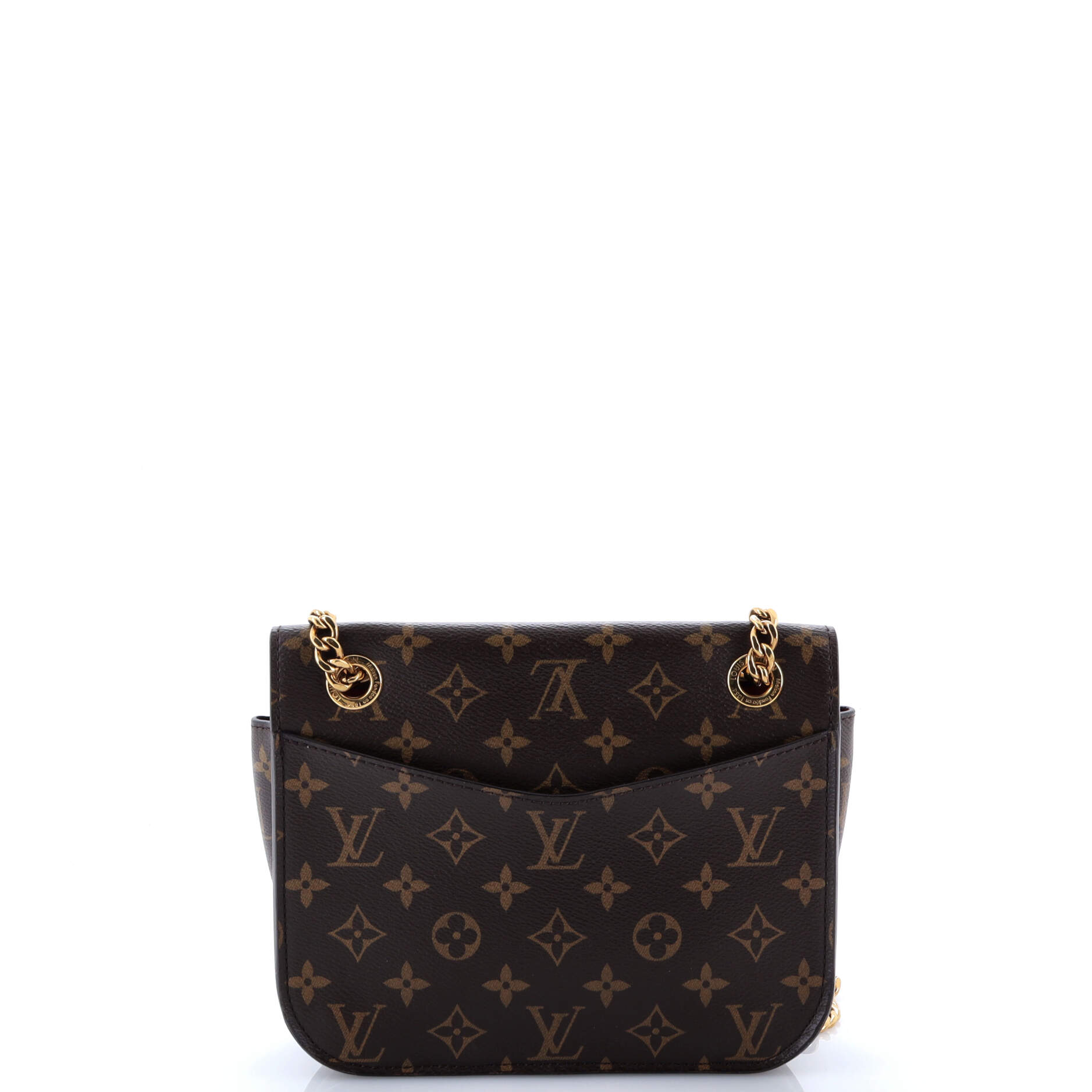 Passy Handbag Monogram Canvas