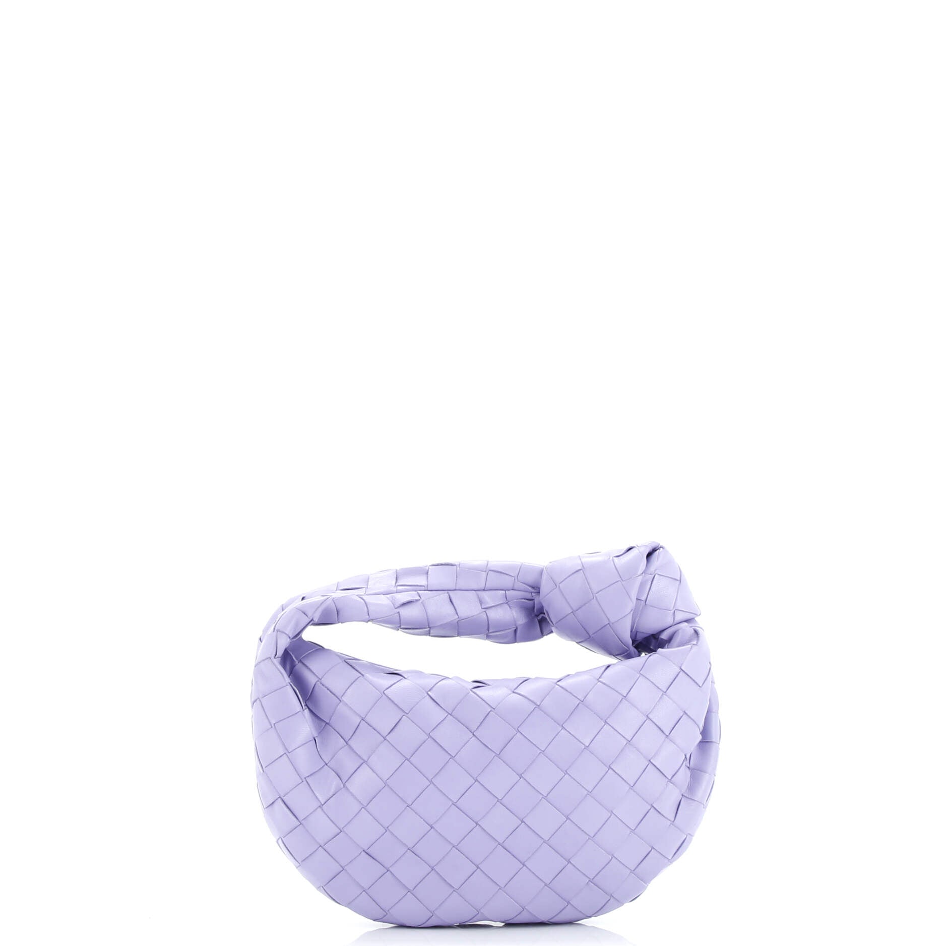 BV Jodie Hobo Intrecciato Patent Mini