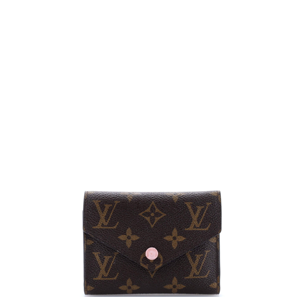 Victorine Wallet Monogram Canvas