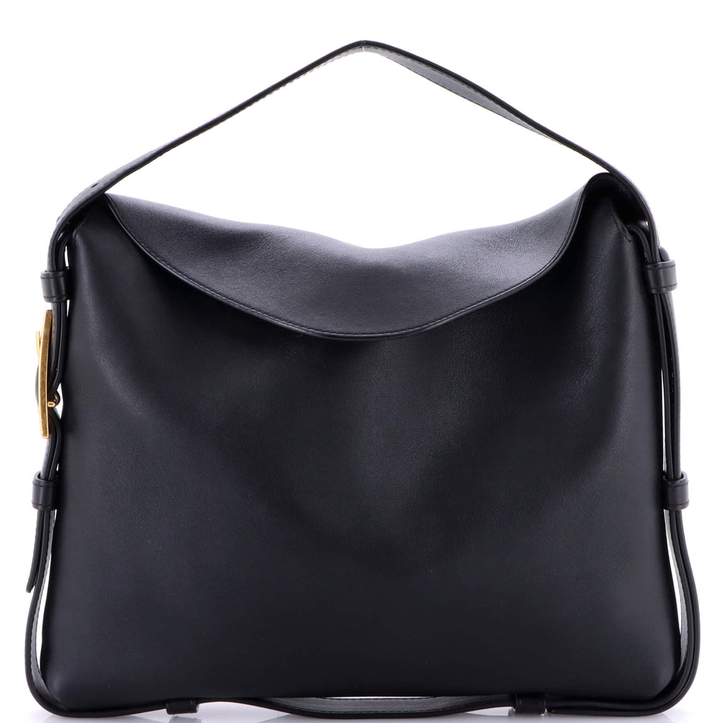 Cradle Shoulder Bag Leather Medium