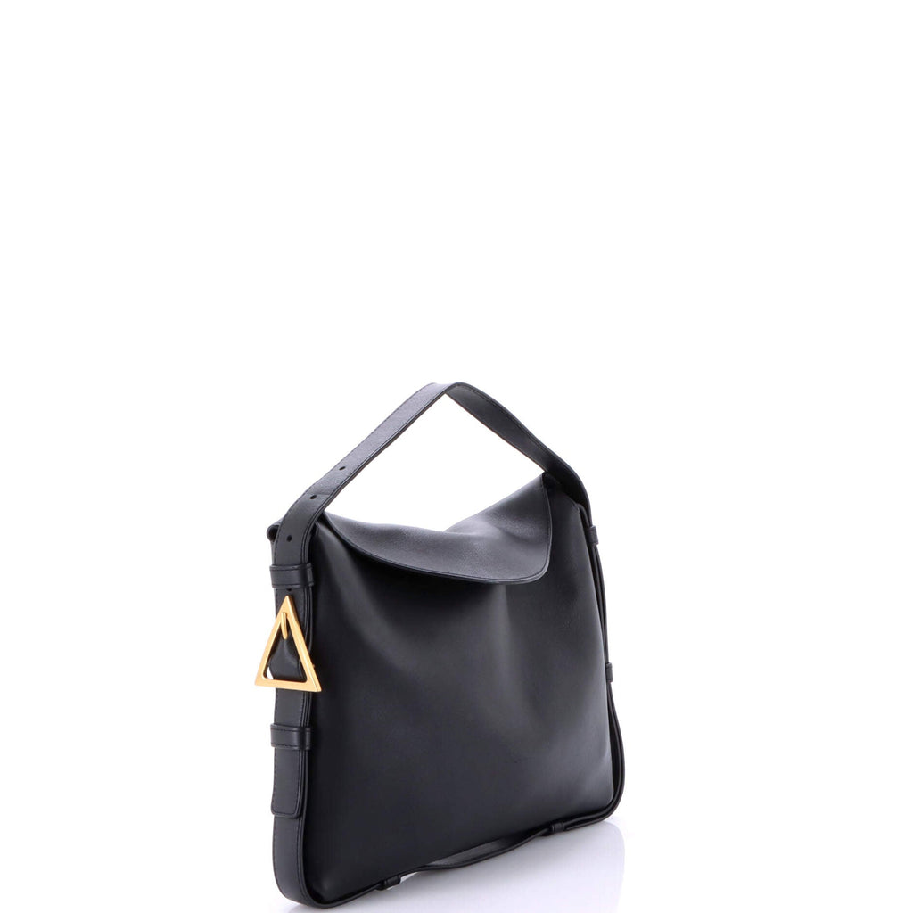 Cradle Shoulder Bag Leather Medium