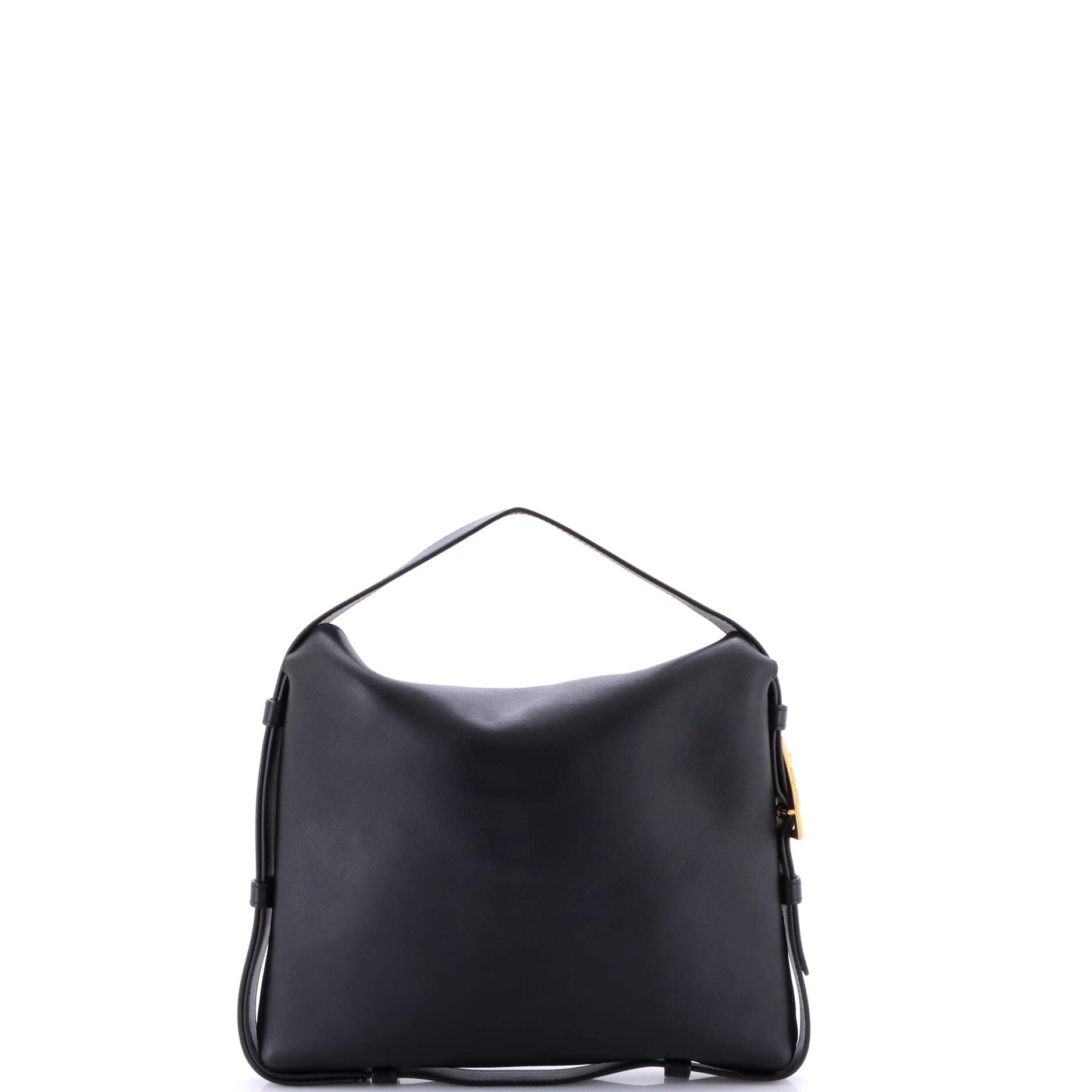 Cradle Shoulder Bag Leather Medium