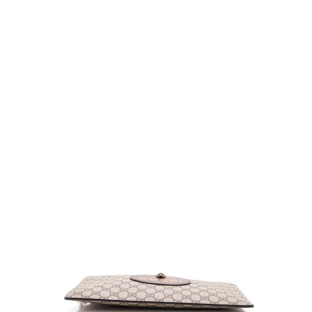 Neo Vintage Wristlet Pouch GG Coated Canvas