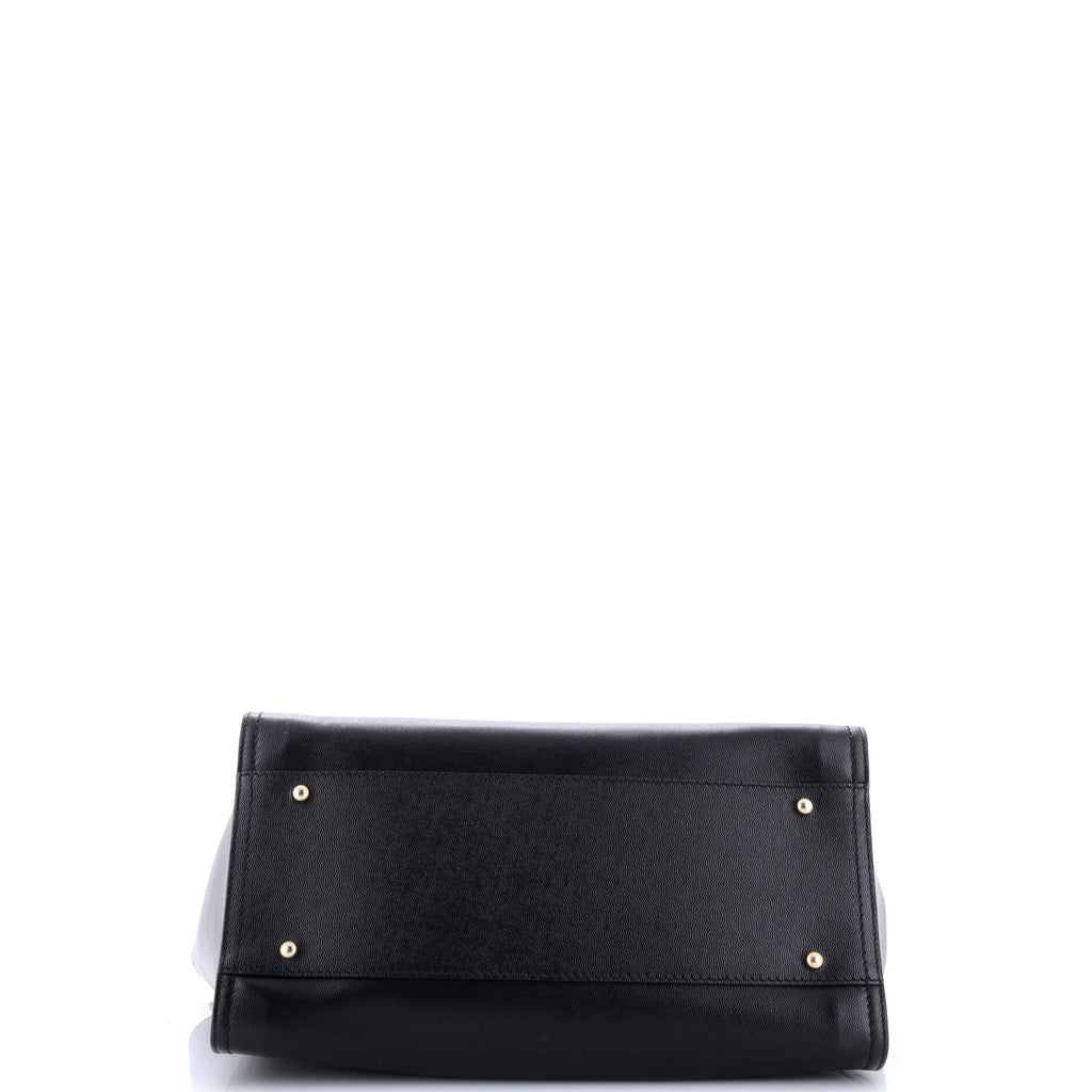 Deauville Tote Studded Caviar Medium
