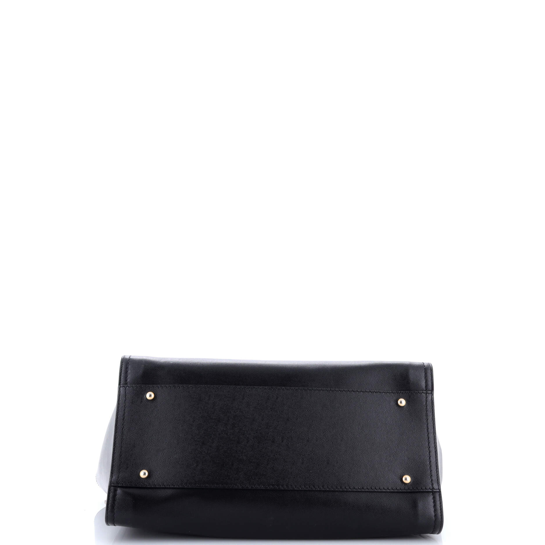 Deauville Tote Studded Caviar Medium