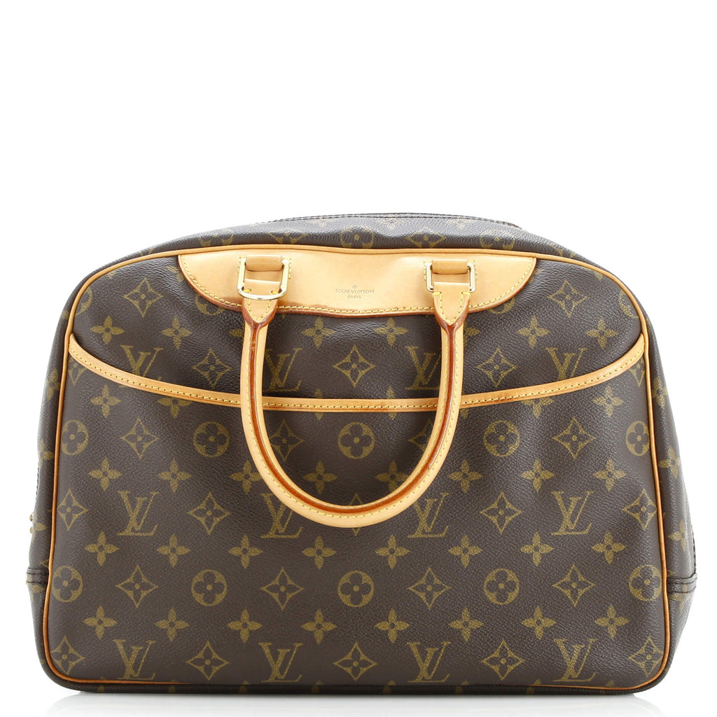 Deauville Handbag Monogram Canvas