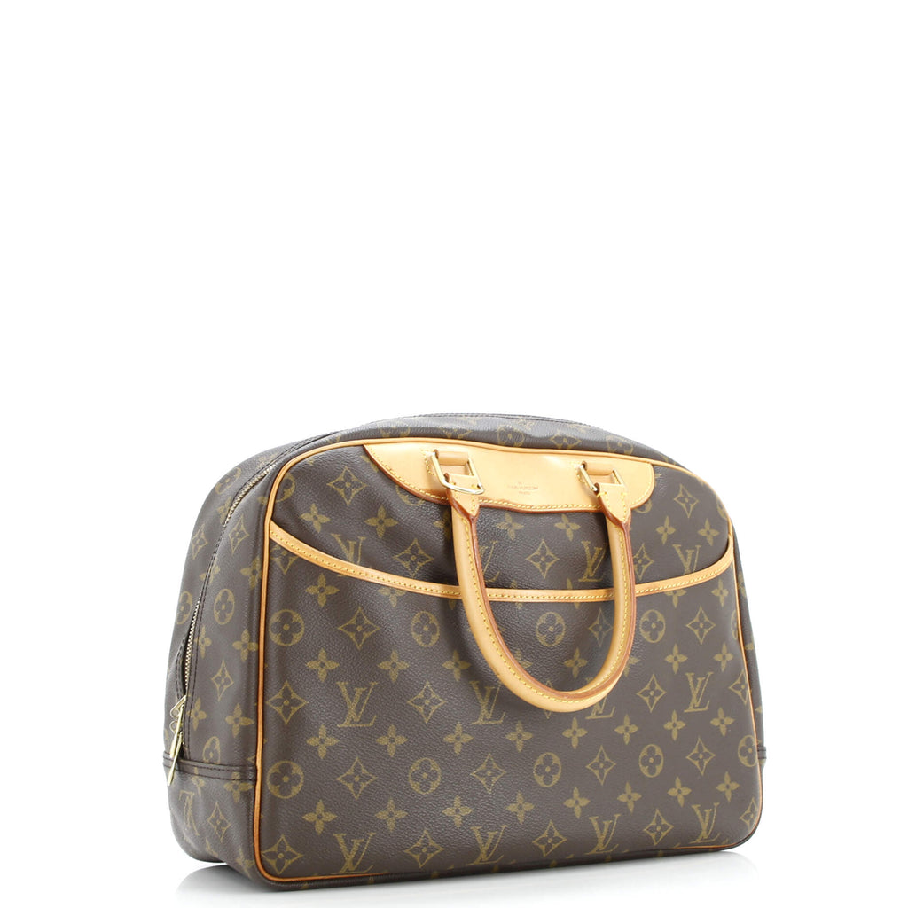Deauville Handbag Monogram Canvas