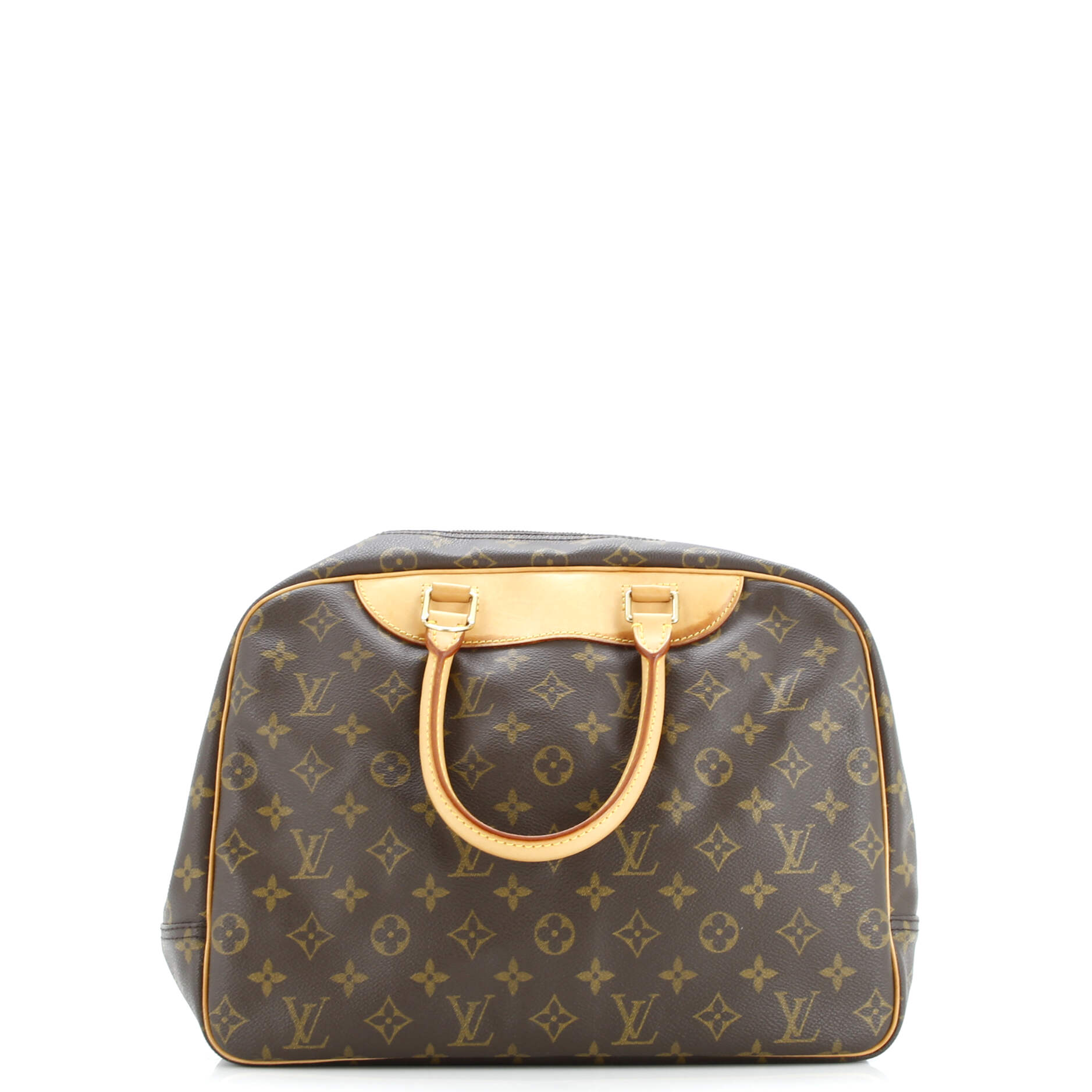 Deauville Handbag Monogram Canvas