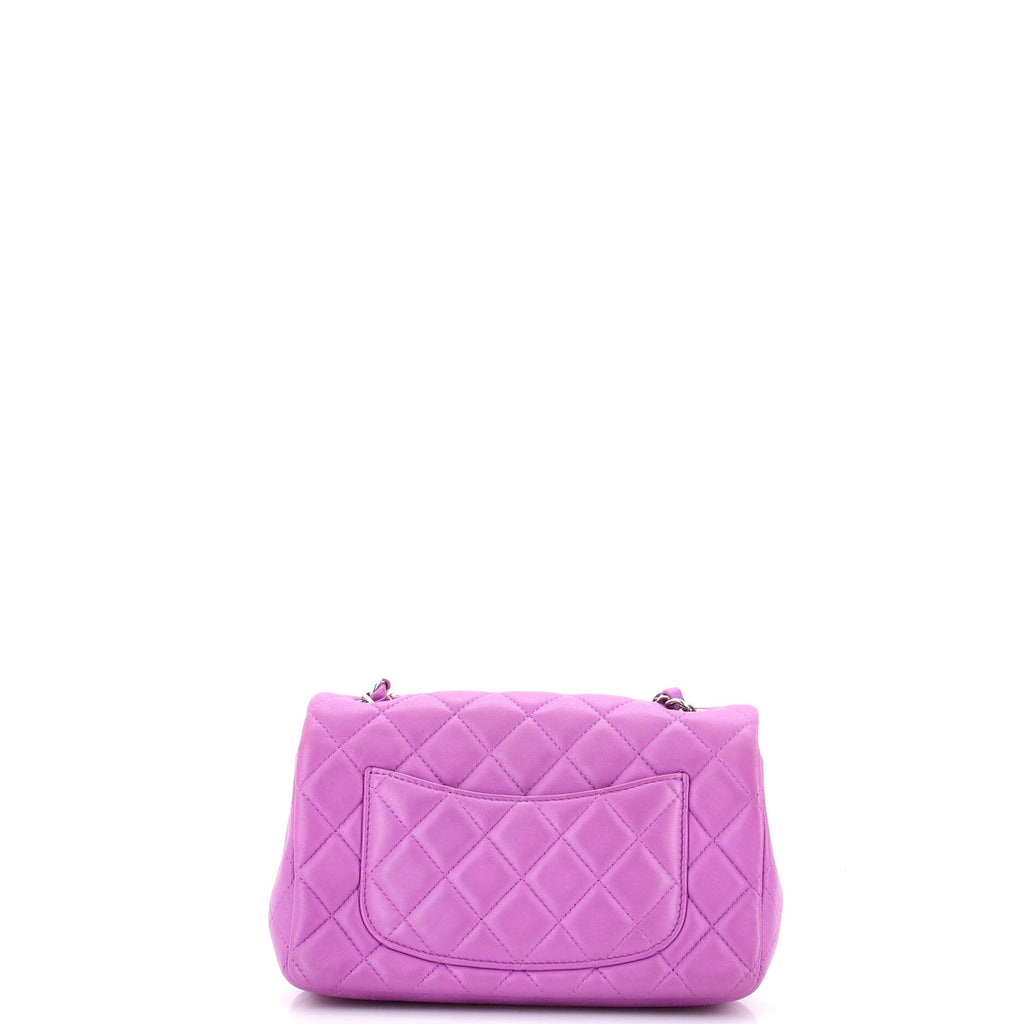 Classic Single Flap Bag Quilted Lambskin Mini