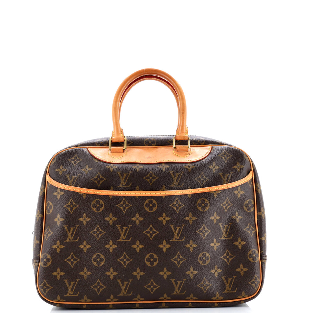 Deauville Handbag Monogram Canvas