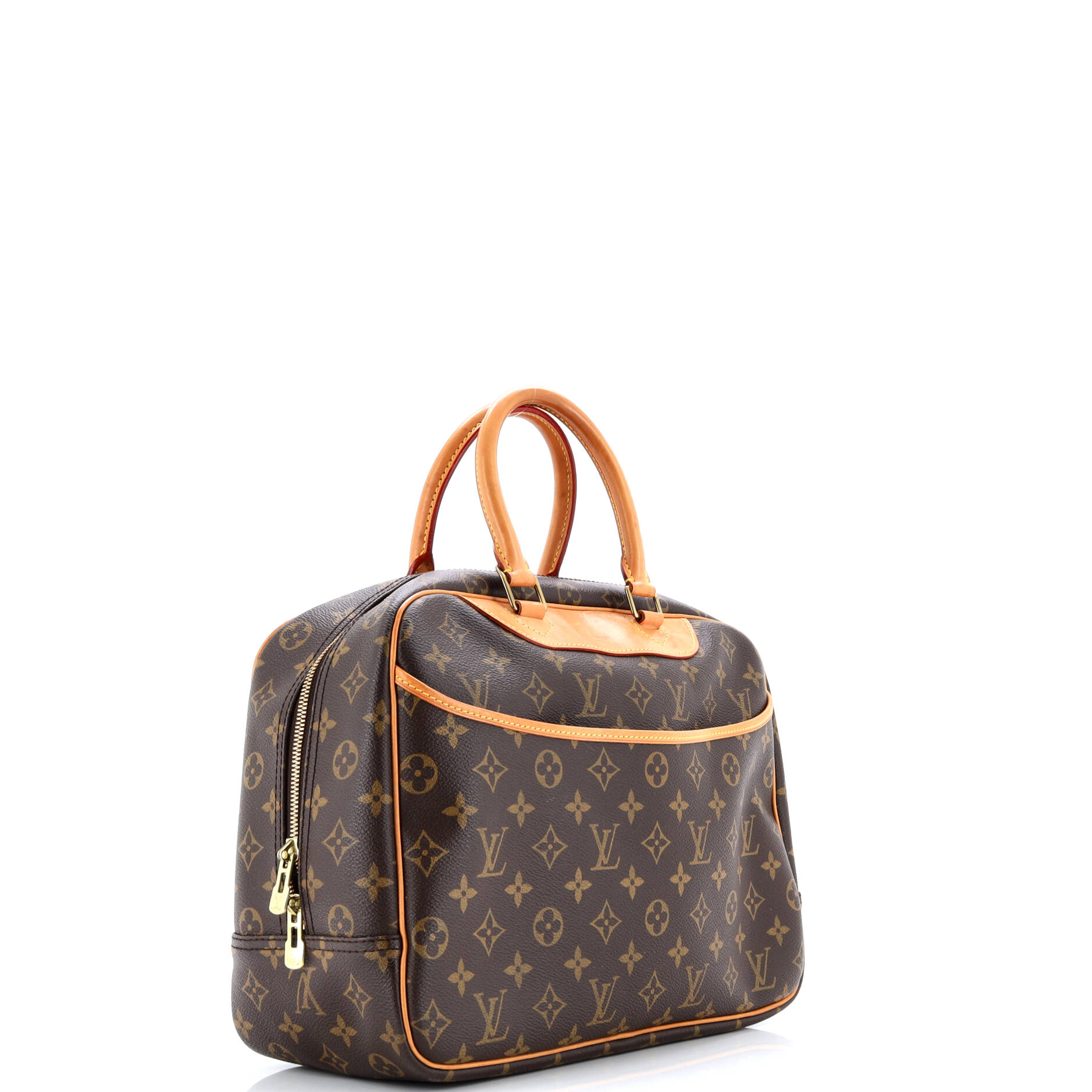 Deauville Handbag Monogram Canvas
