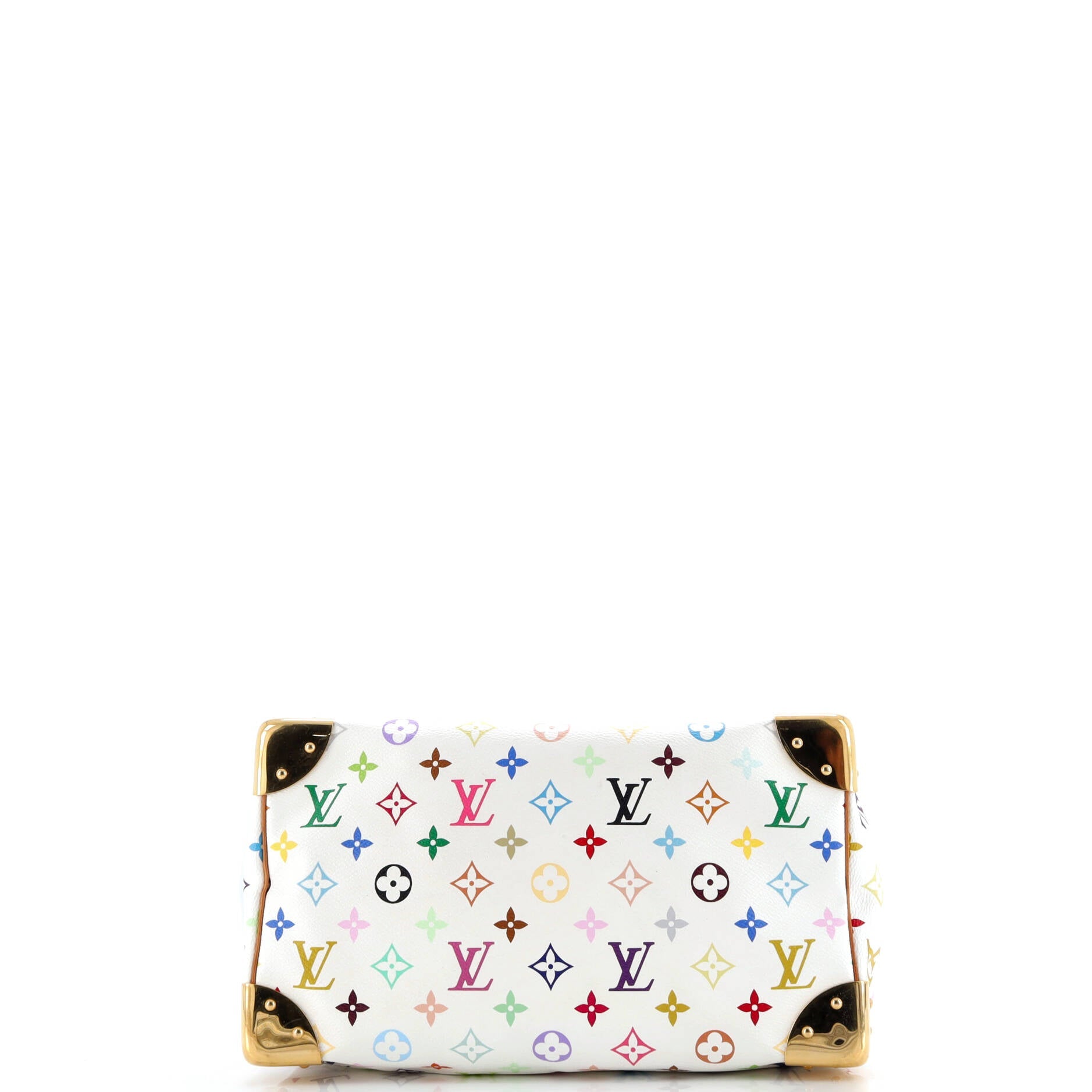 Speedy Handbag Monogram Multicolor 30