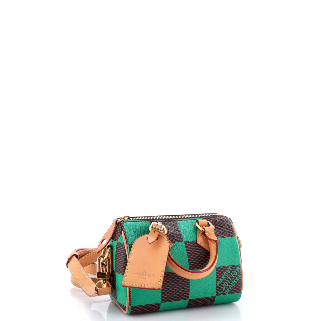 Speedy Bandouliere Bag Damier Pop 18