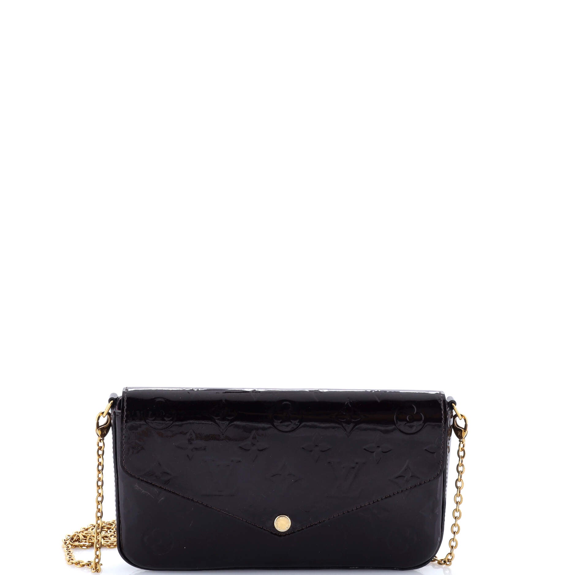 Felicie Pochette Monogram Vernis