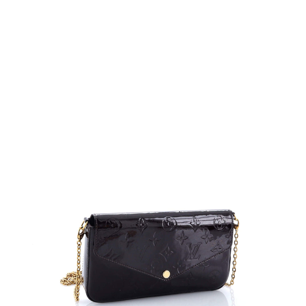 Felicie Pochette Monogram Vernis