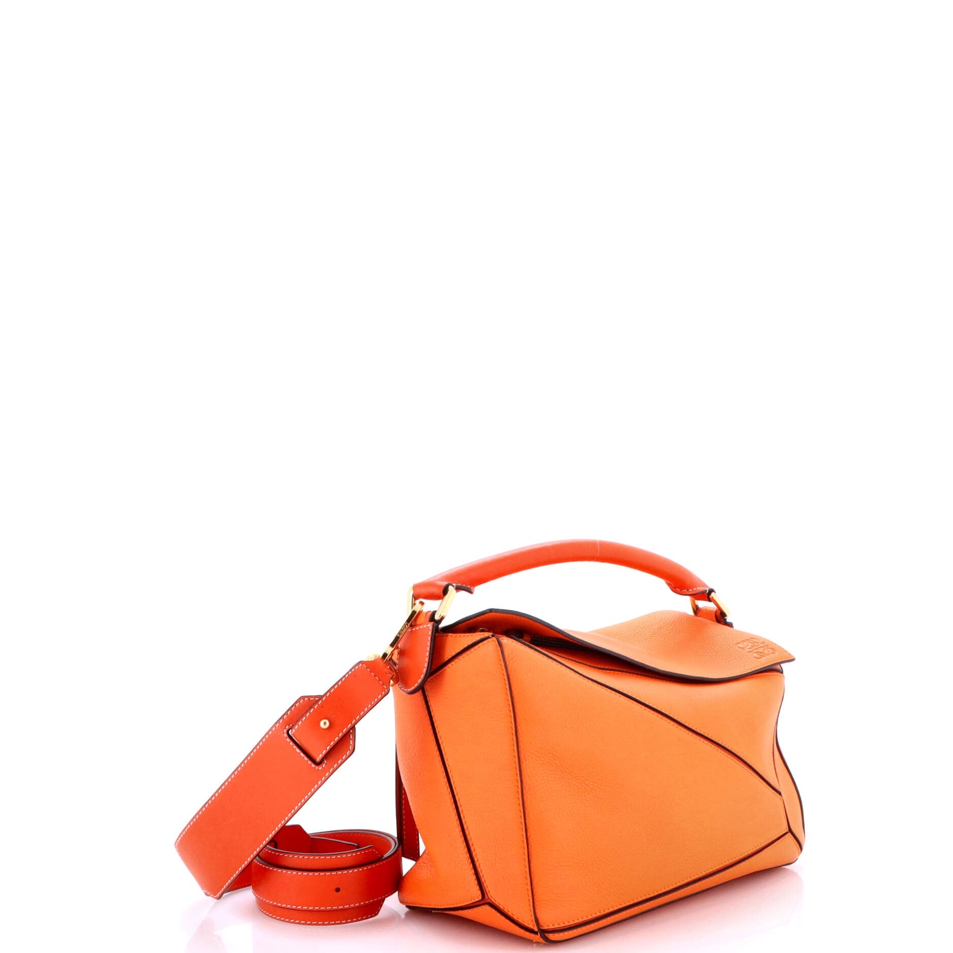 Puzzle Bag Leather Large