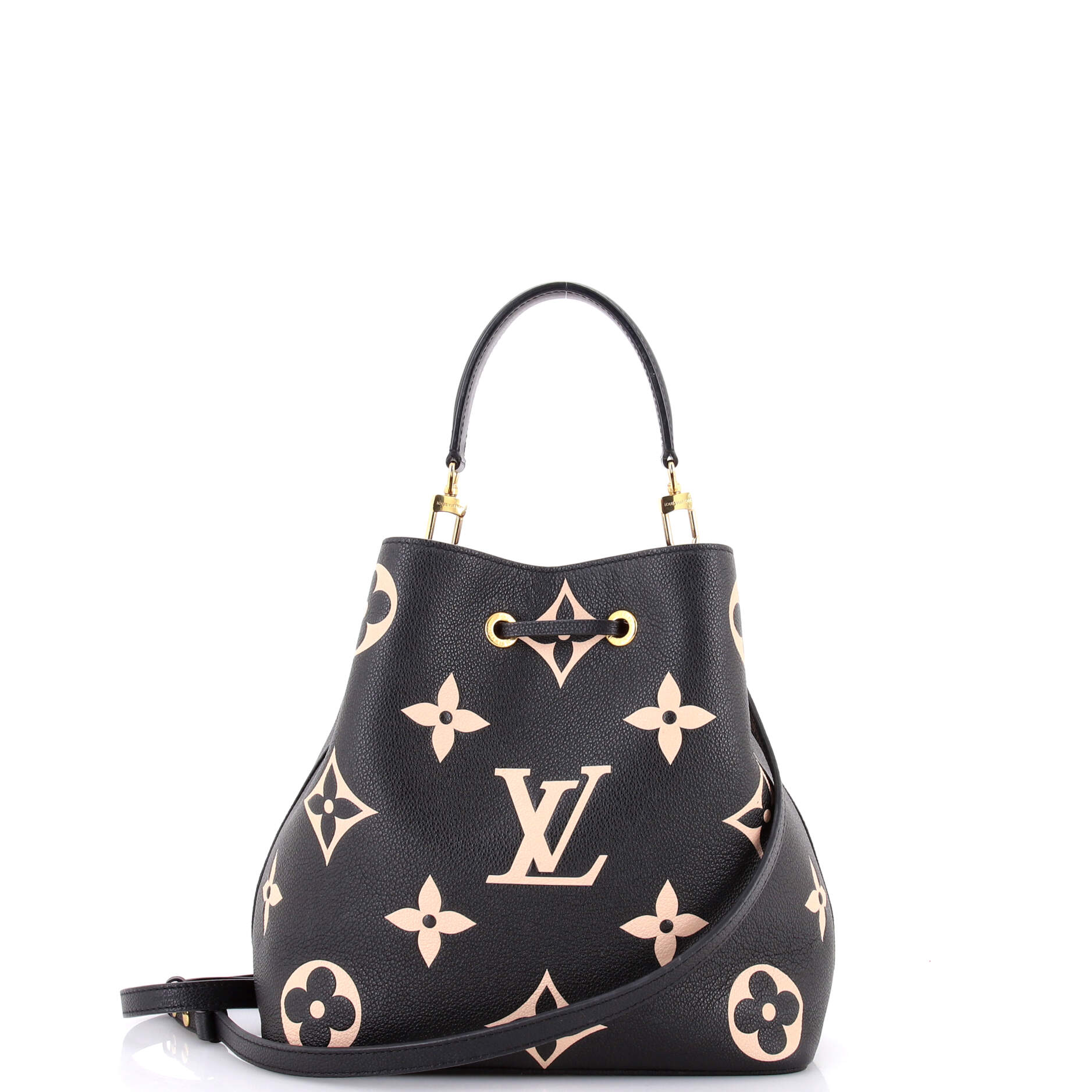 NeoNoe Handbag Bicolor Monogram Empreinte Giant MM