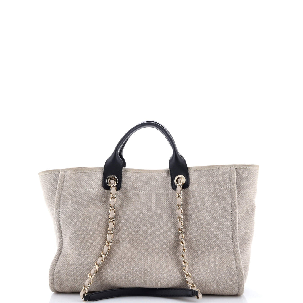 Deauville NM Tote Mixed Fibers Medium