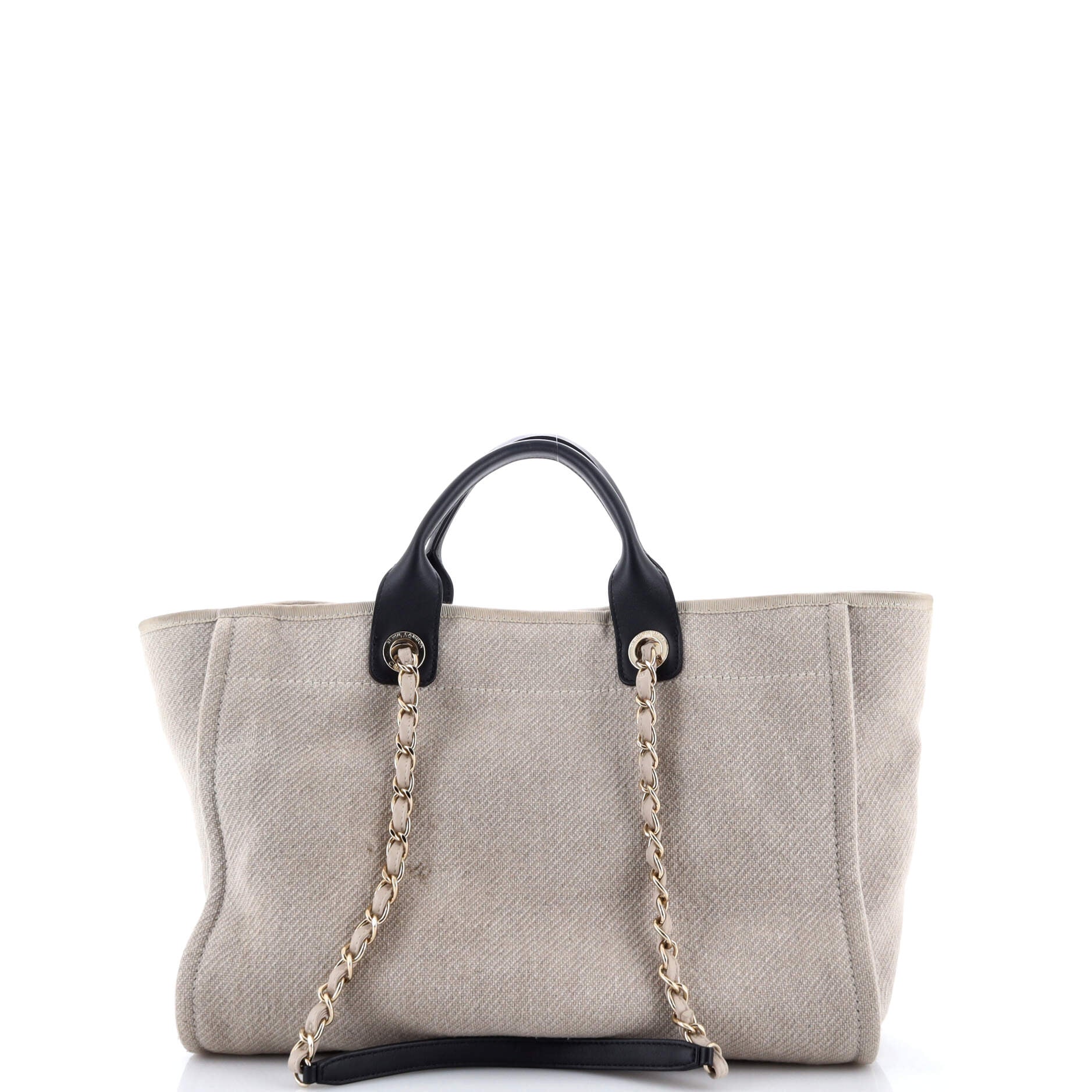 Deauville NM Tote Mixed Fibers Medium