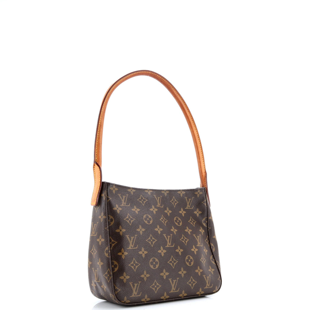Looping Handbag Monogram Canvas MM