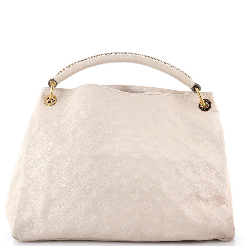 Artsy Handbag Monogram Empreinte Leather MM