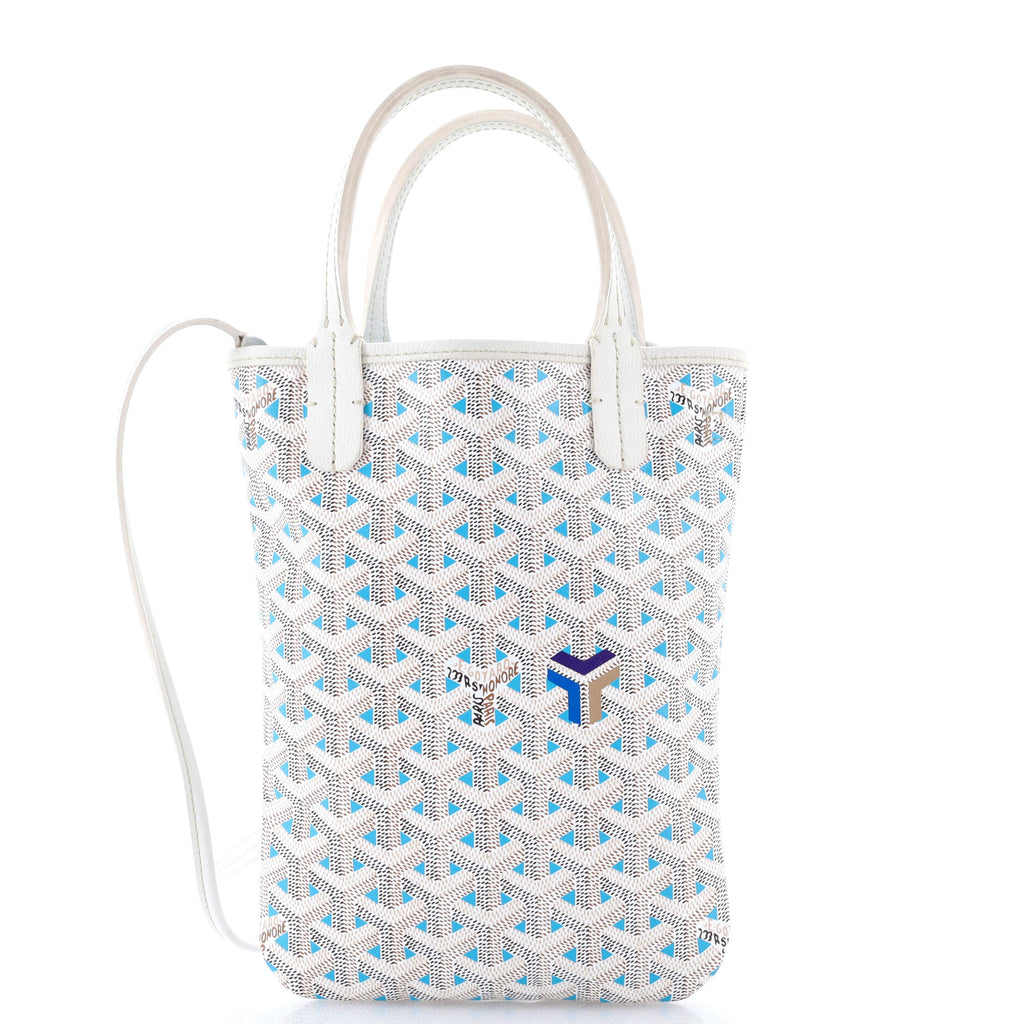 Poitiers Tote Claire Voie Coated Canvas Mini