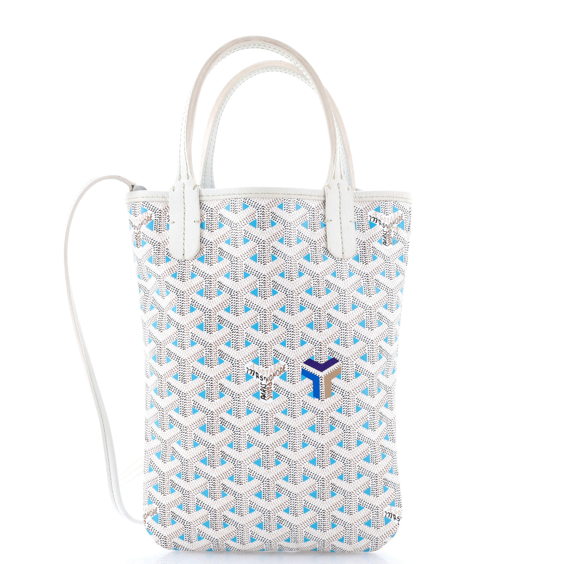 Poitiers Tote Claire Voie Coated Canvas Mini