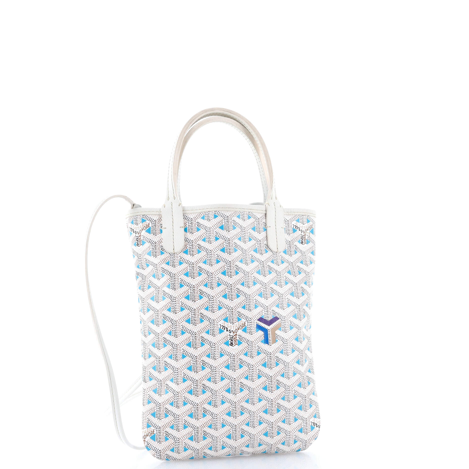 Poitiers Tote Claire Voie Coated Canvas Mini