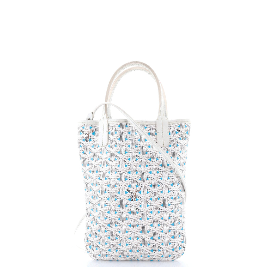 Poitiers Tote Claire Voie Coated Canvas Mini