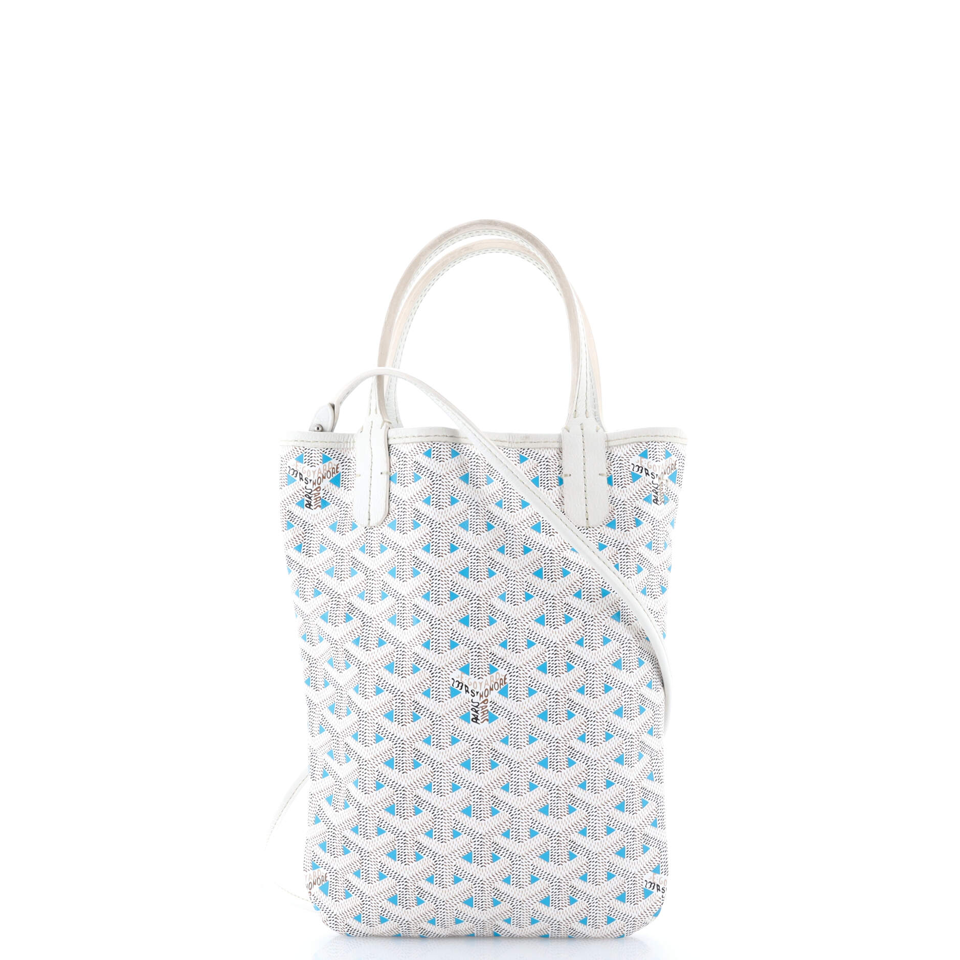 Poitiers Tote Claire Voie Coated Canvas Mini