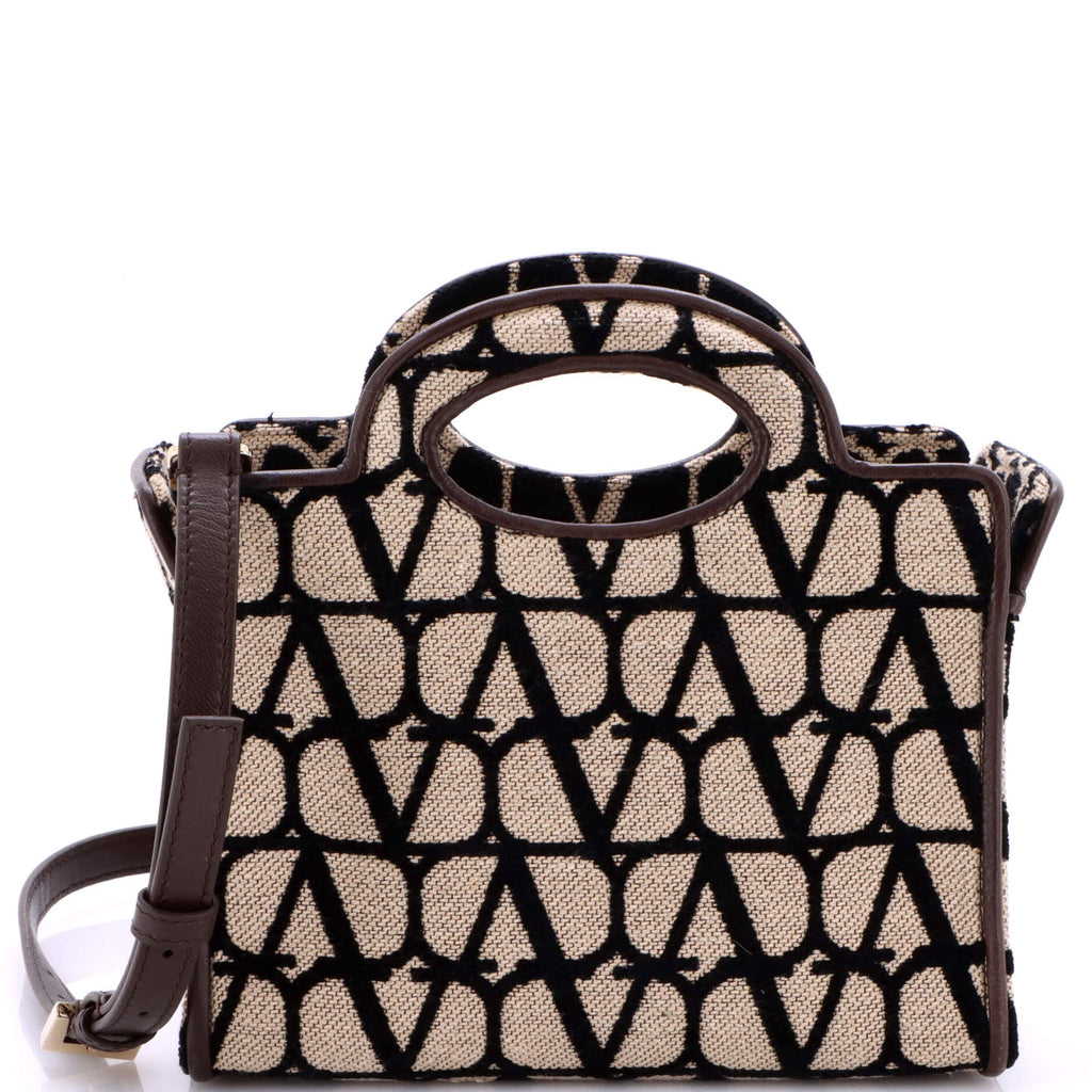 Le Troisieme Tote Toile Iconograph Fabric Mini