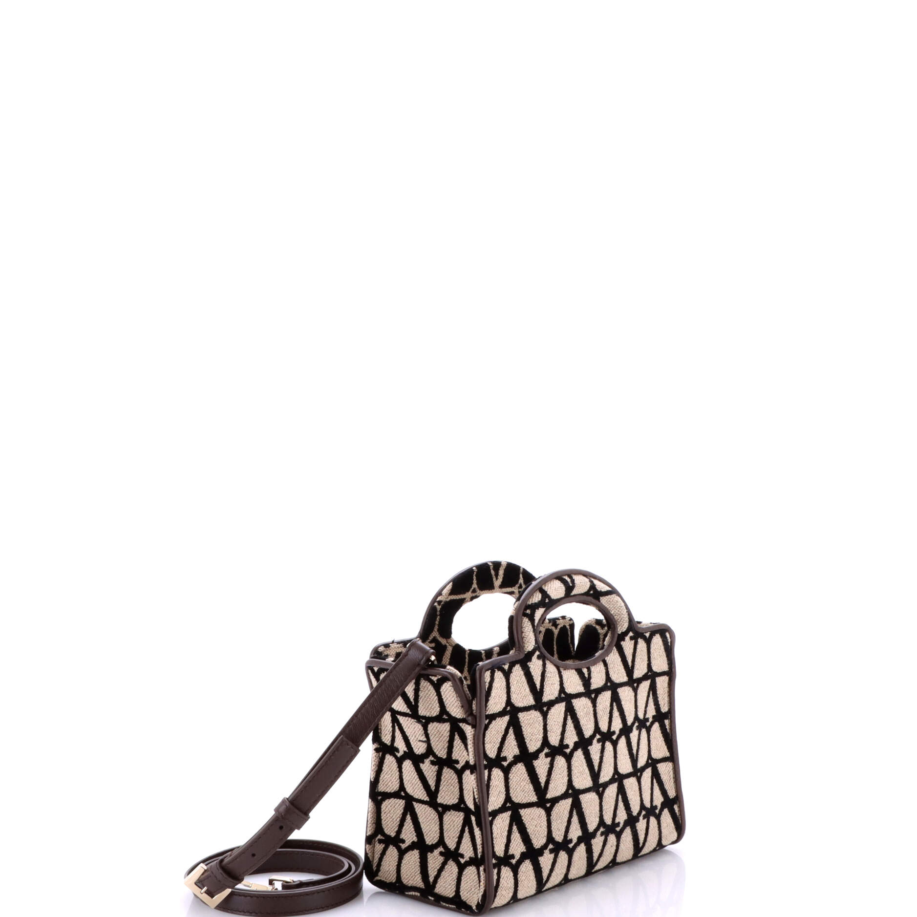 Le Troisieme Tote Toile Iconograph Fabric Mini