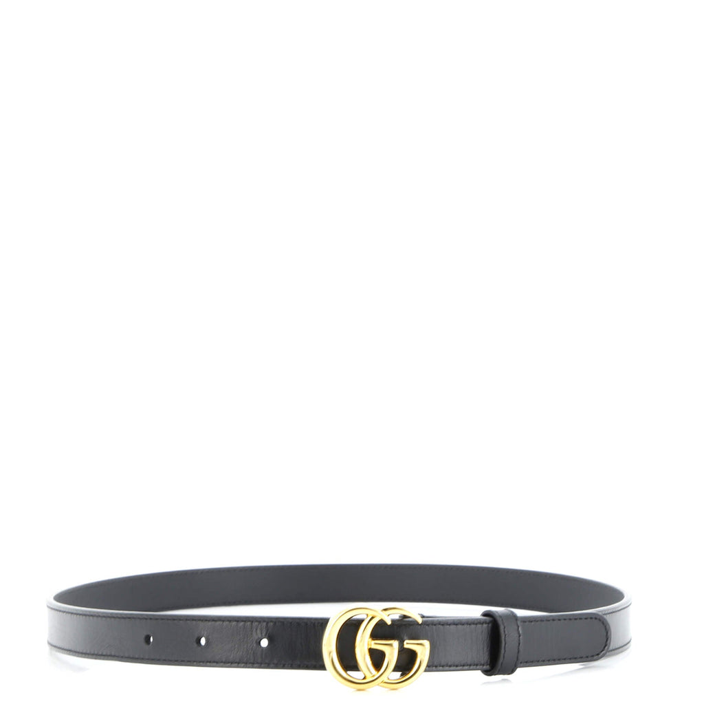 GG Marmont Belt Leather Thin