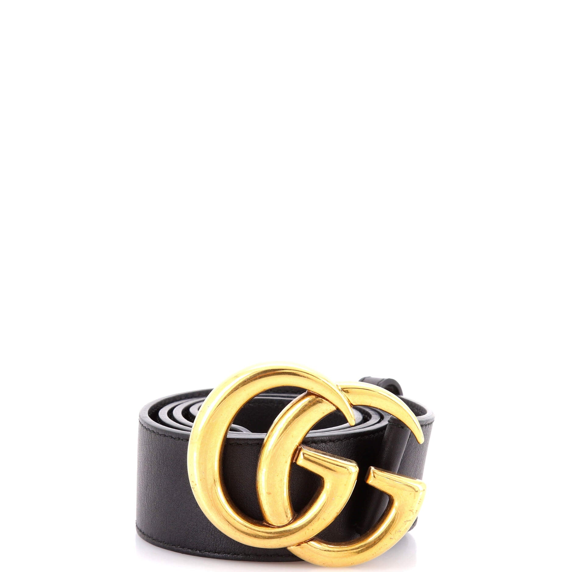 GG Marmont Belt Leather Wide