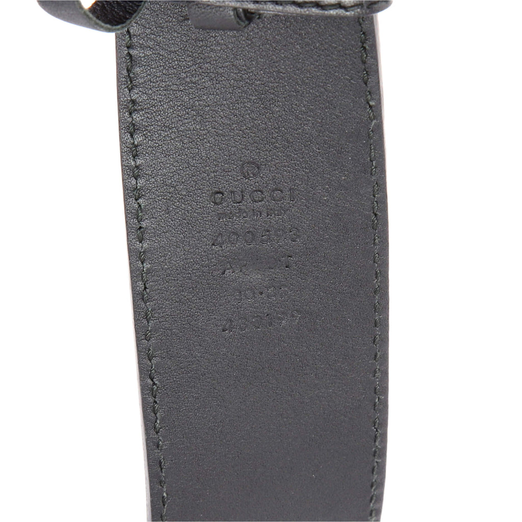 GG Marmont Belt Leather Wide