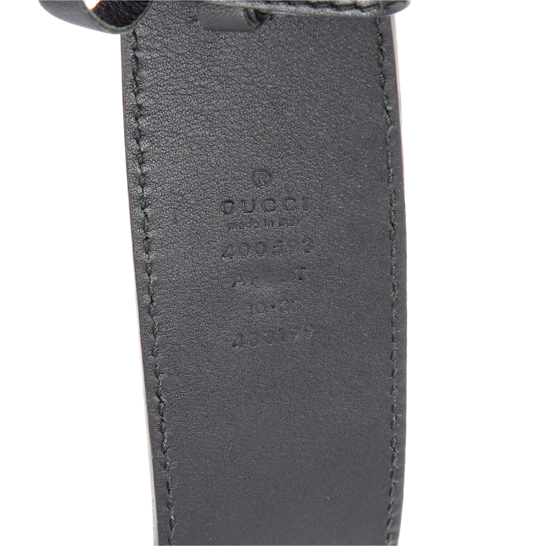 GG Marmont Belt Leather Wide