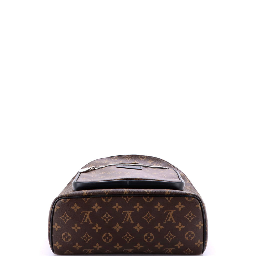 Josh Backpack Macassar Monogram Canvas