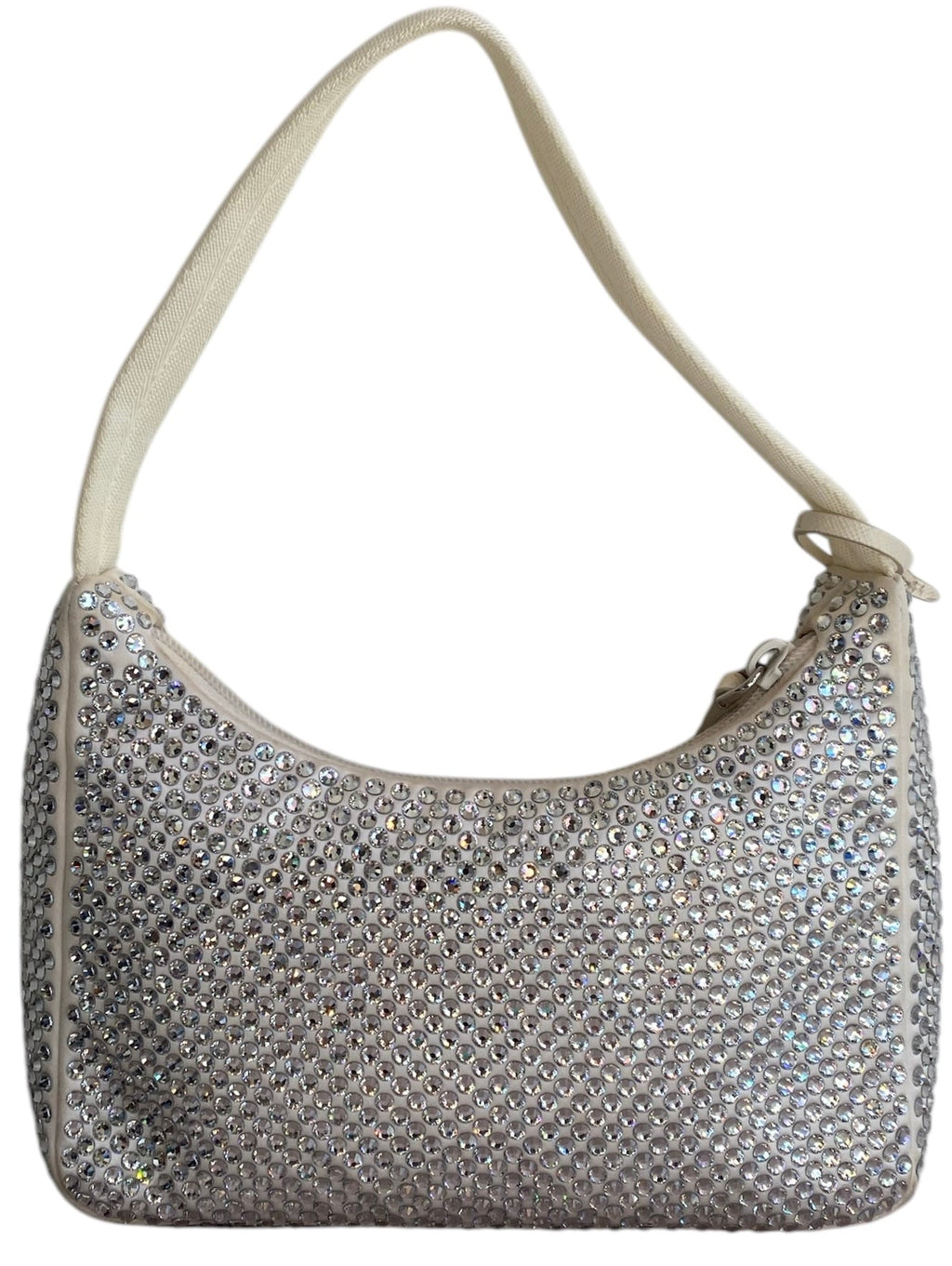 Prada Crystal Re-Edition Shoulder Bag