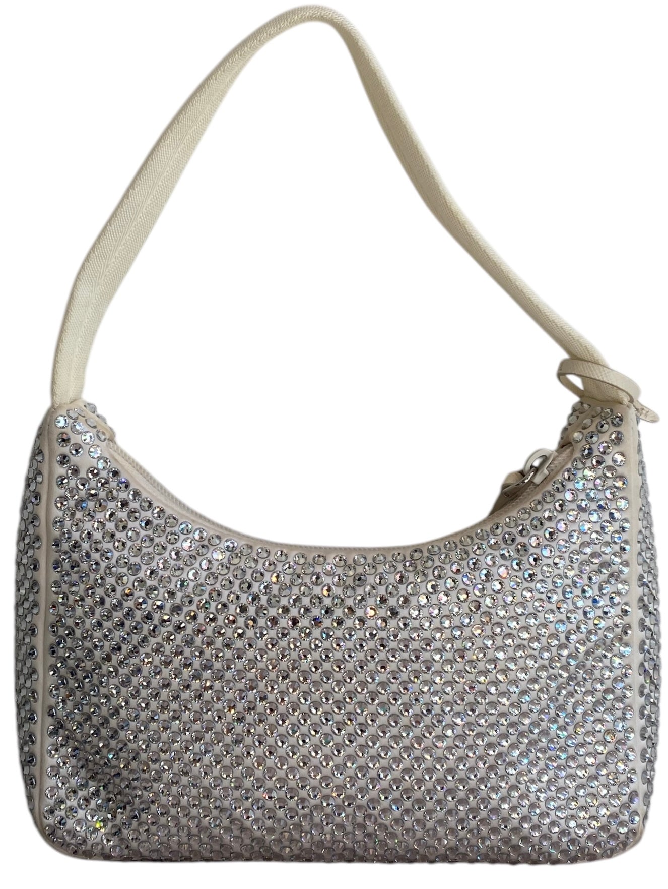 Prada Crystal Re-Edition Shoulder Bag